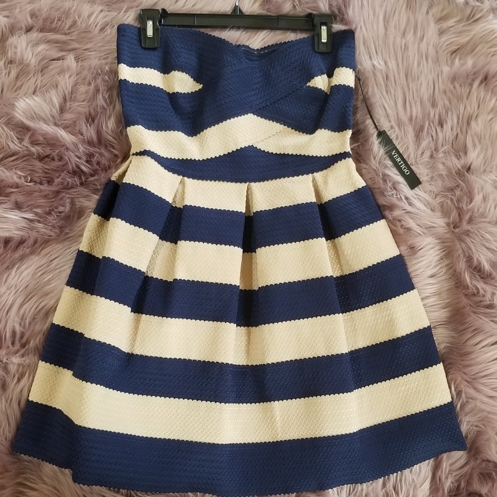A brand New Vertigo Cocktail Dress